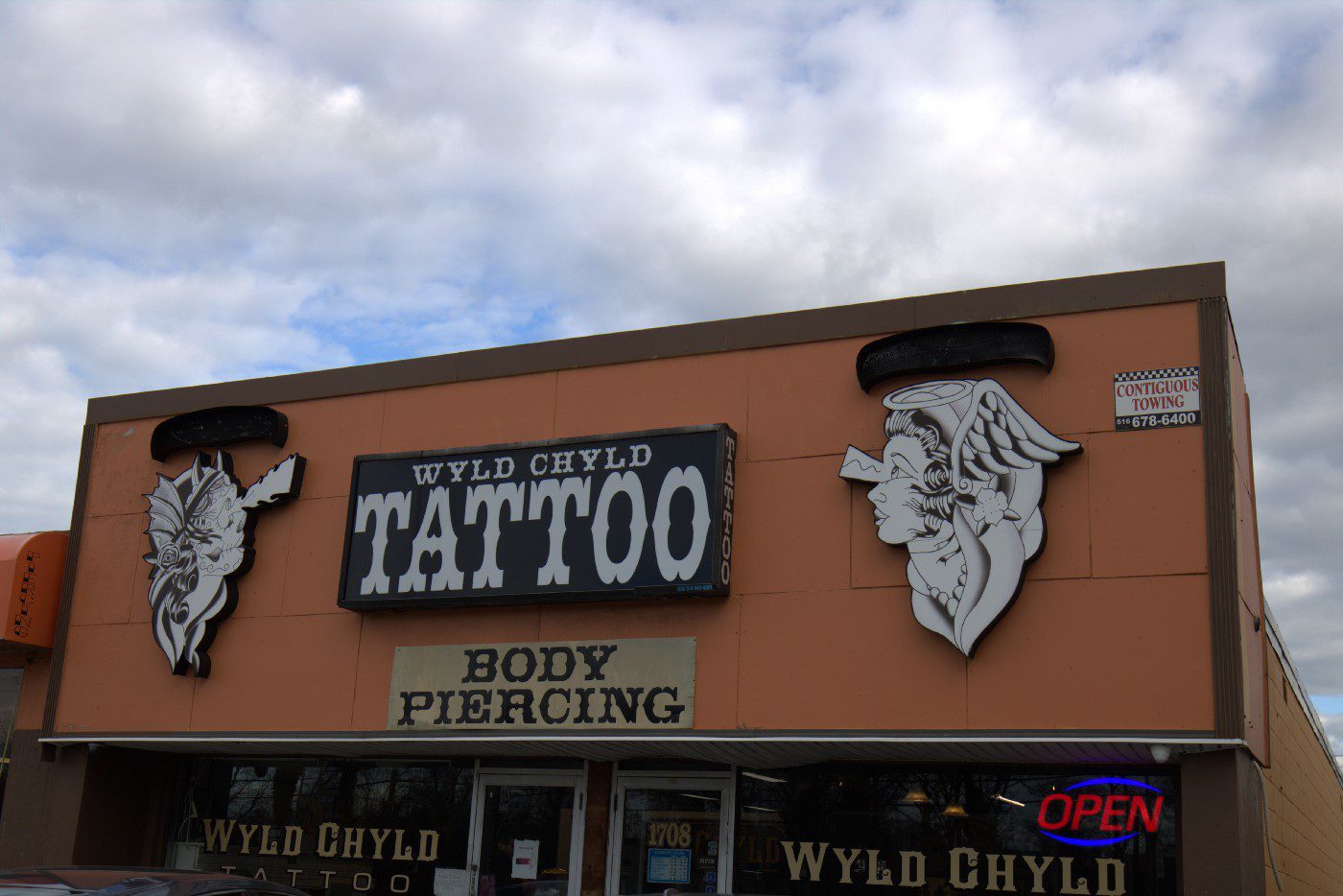 tattoo shops downtown anchorage