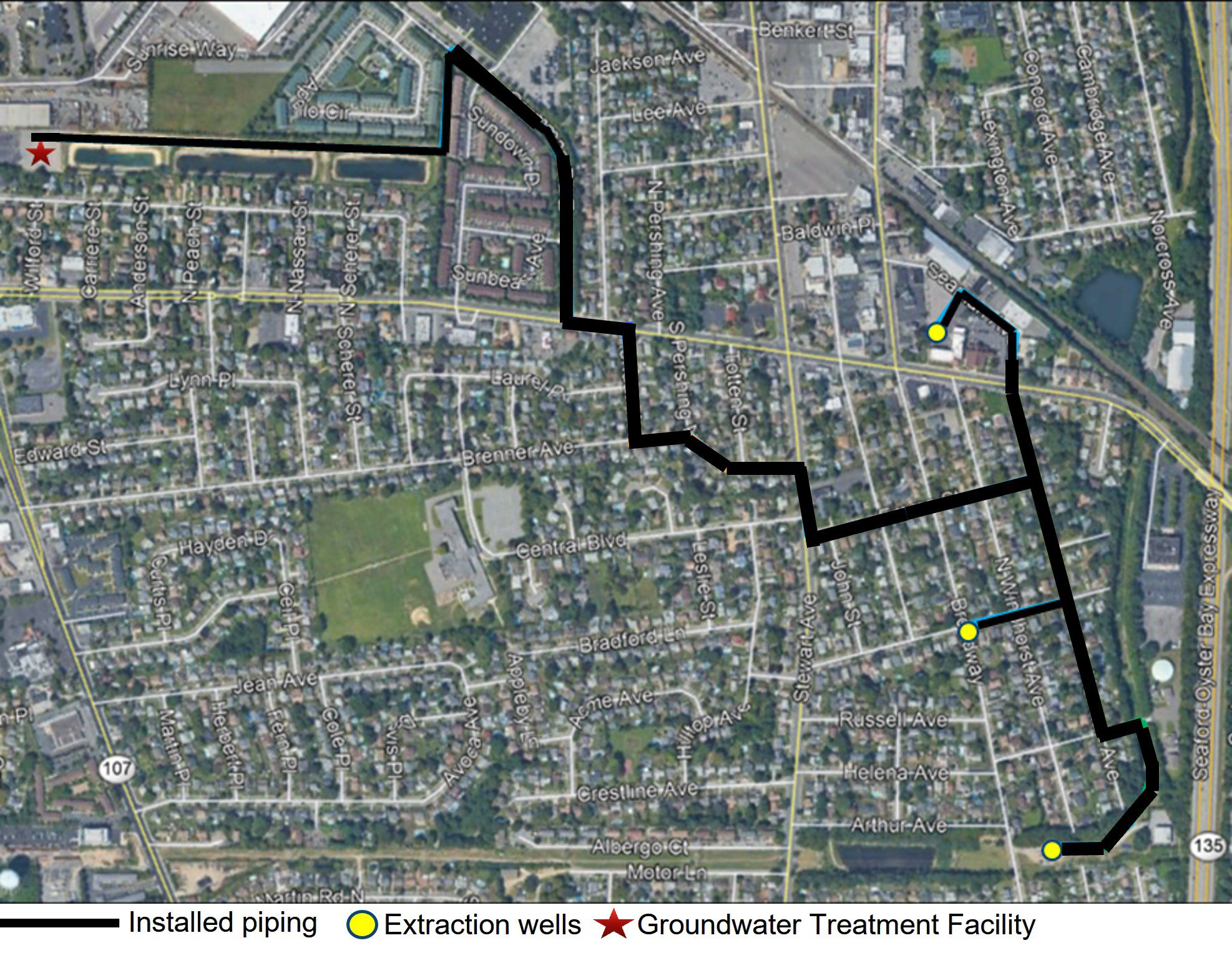 Northrop Grumman, Navy act on Bethpage toxic plume The Long Island