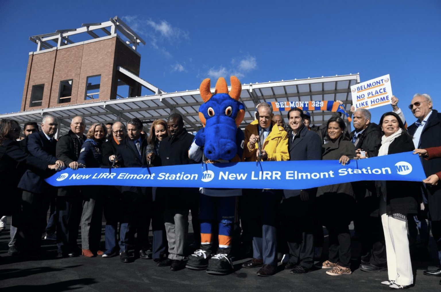 Isles fans hope Elmont LIRR station will be fully operational by 2022