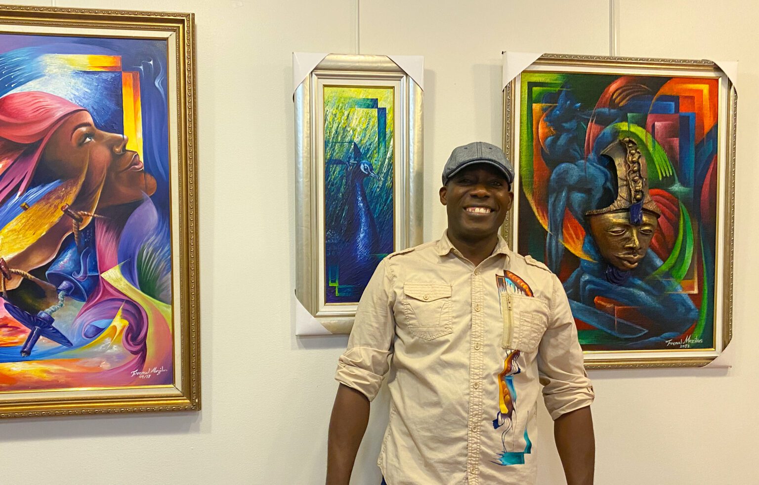 In Uniondale, Haitian artist's work represents home nation - The Long ...