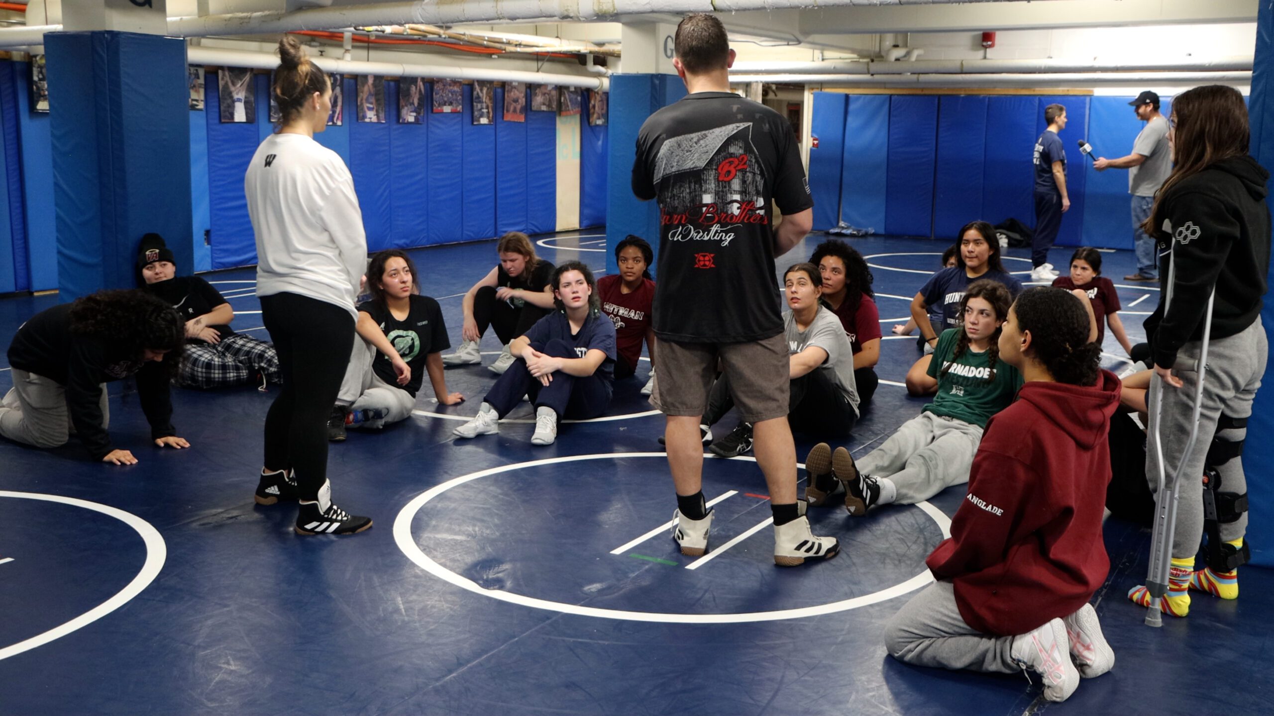 Long Island girls take to the wrestling mats