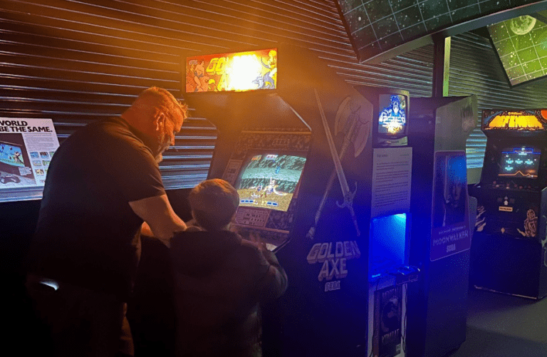 ‘Let’s a go!’ Gamers join forces to fund classic arcade exhibit