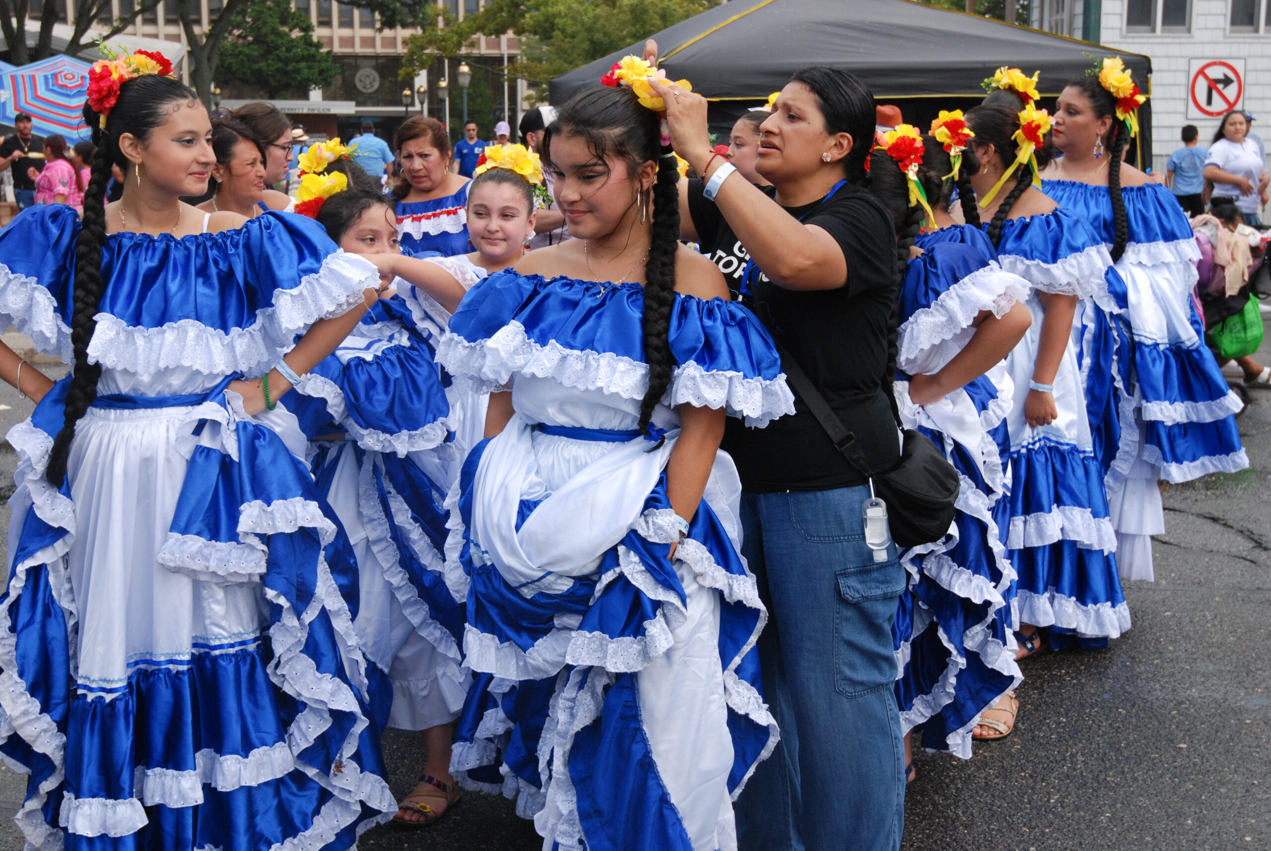 A ‘divine’ festival celebrates Salvadoran culture in Hempstead