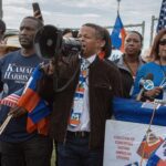 Hofstra student’s photos capture Trump rally, protest