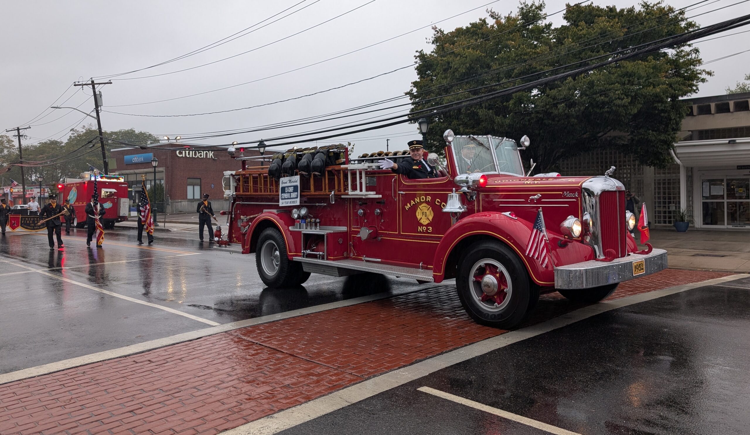 Uniondale F.D. celebrates 100 years with a parade