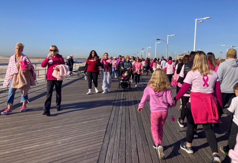 Thousands unite at 31st annual Jones Beach breast cancer walk