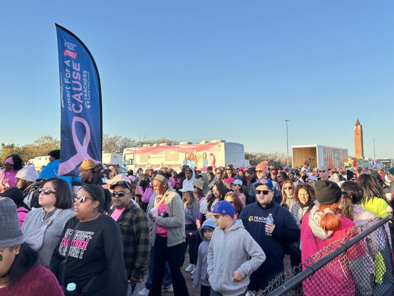 The fight carries on: Long Islanders rally against breast cancer