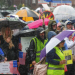 Thousands rally in Mineola against ‘tyranny,’ Trump immigration policy