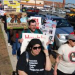 More than 400 protest ICE presence in Hempstead and across Long Island 
