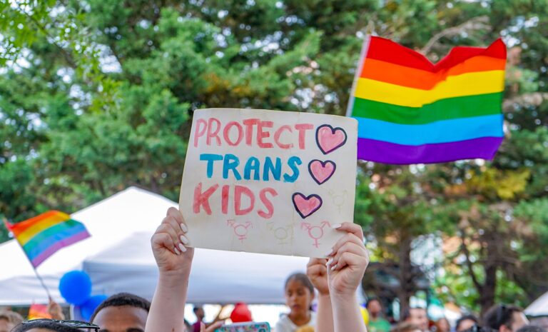 Moving mountains: The parents of transgender youth and the Trump administration